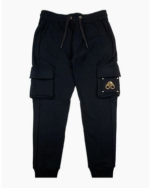 Moose Knuckles Series Clemont Cargo Jogger - Blue