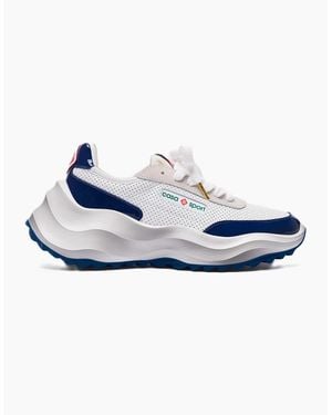 CASABLANCA Atlantis Trainers - Blue