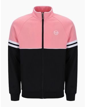 Sergio Tacchini Orion Track Top Jacket Geranium - Pink