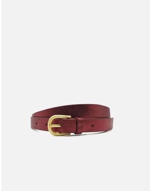 Nooki Design Melena Metallic Belt - Brown