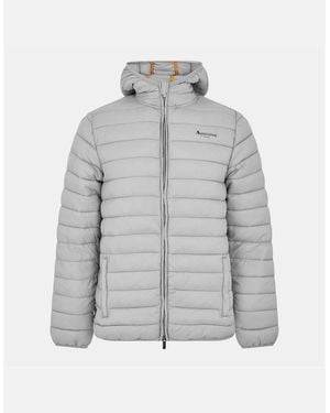 Aquascutum Puffer Jacket - Grey