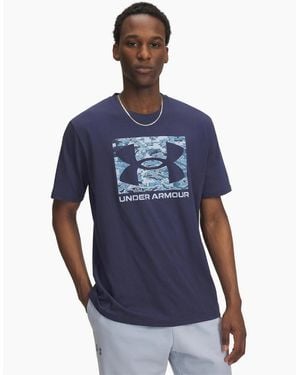 Under Armour Abc Camo Boxed Lg - Blue