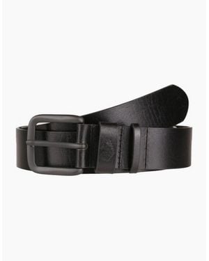 Luke 1977 Summit Leather Belt - Black