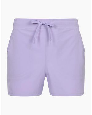 Mountain Warehouse Ladies Stretch Swim Shorts - Purple
