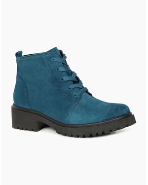 Waldläufer Lucille Ankle Boots - Blue