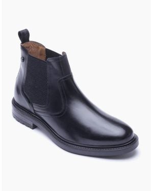 Base London Smith Chelsea Boots - Blue
