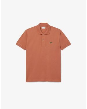 Lacoste Classic Fit L.12.12 Original Polo Shirt - Orange