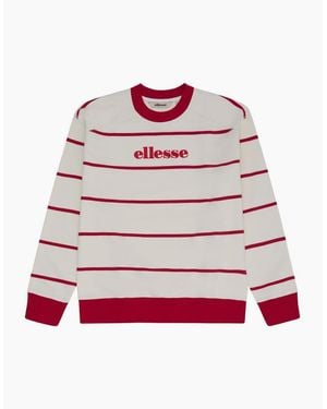 Ellesse Taggia Sweatshirt - Red