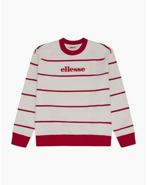 Ellesse Taggia Sweatshirt - Red