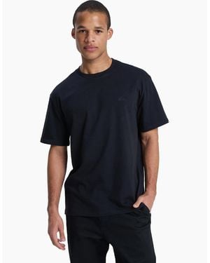 Quiksilver Salt Water Short Sleeve T-Shirt - Blue