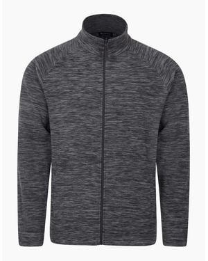 Mountain Warehouse Snowdon Ii Full Zip Fleece Jacket - Grey