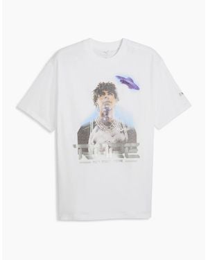 PUMA Regular Fit T-Shirt - White