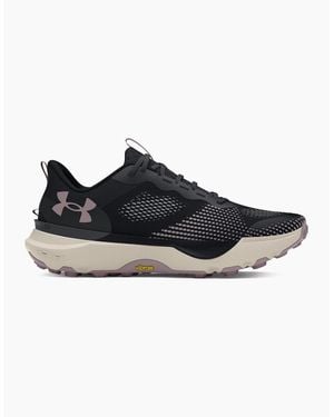 Under Armour Infinite Pro Lace-Up Trail Runners - Black