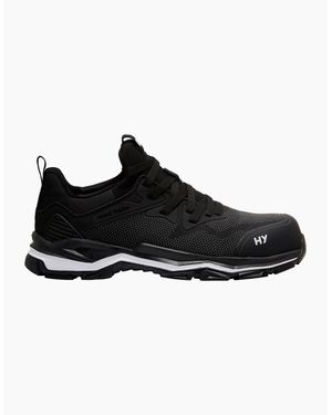 Hard Yakka Icon Pr Memory Foam Safety Shoes - Black