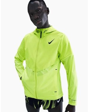Nike Stormfit Jkt Sn54 - Green