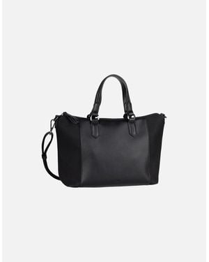 Gabor Wanda Zip Shopper M Handbag - Black