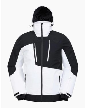 Mountain Warehouse Supernova Waterproof Ski Jacket - White