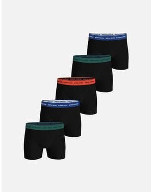 Björn Borg 5-Pack Cotton Stretch Boxer Briefs, /Multi - Black