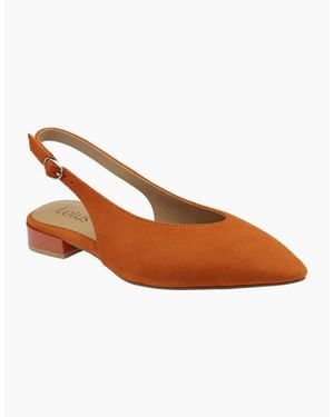 Lotus Morton Court Shoes - Brown