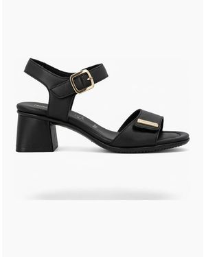 Remonte D1K54 Ankle Strap Sandals - Black
