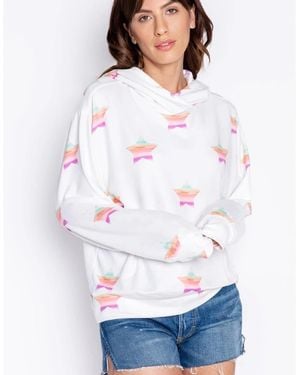 Pj Salvage Salvage Stardust Hoody - White