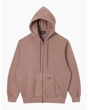 Stan Ray Patch Zip Hood - Pink