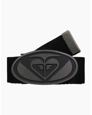 Roxy Time To Go Webbed Belt - Black