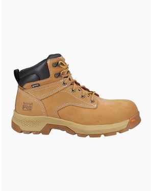 Timberland Pro Titan 6 Waterproof Safety Boots Wheat - Brown