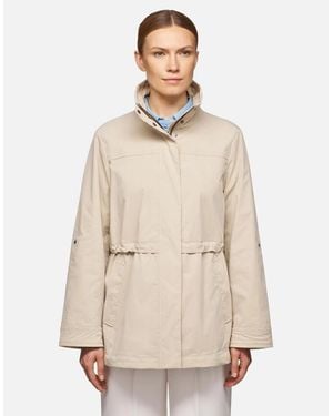 Geox Ladies Claudin Jacket - Natural
