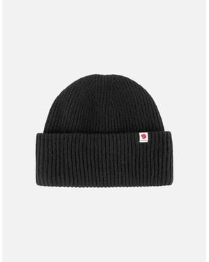 Fjallraven Fjällräven Heavy Beanie - Black
