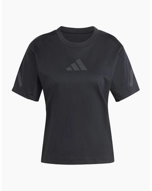 adidas W Z.N.E. Tee T-Shirt - Black
