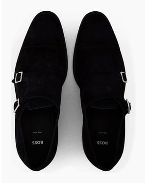 BOSS Monk Sdctre 10247720 01 Derby Shoes - Black