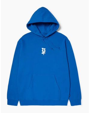 Huf Set Megablast P/O Cobalt Hoodie - Blue