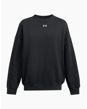Under Armour Armour Rival Fleece Os Crew Sweatshirt - Blue
