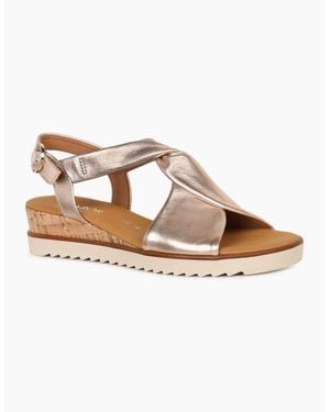 Gabor Rich Sandals - Metallic