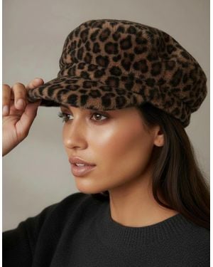 Nooki Design Apollo Faux Fur Cap - Black