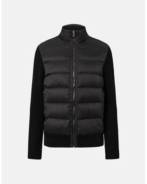 Belstaff Compound Hybrid Cardigan - Black