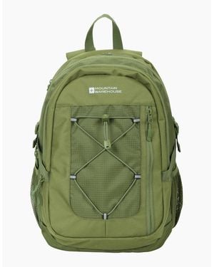 Mountain Warehouse Peregrine Logo Backpack - Green