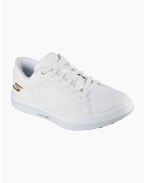 Skechers Go Golf Drive 12 Leather Golf Shoes - White