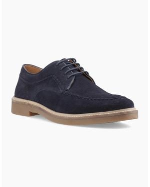 Hush Puppies Genny Lace Up Shoes - Blue