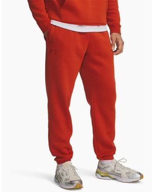 Under Armour Icon Solid Patterned Tapered Joggers