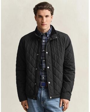 GANT Quilted Jacket - Black
