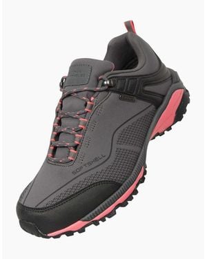 Mountain Warehouse Ladies Collie Waterproof Running Trainers - Black