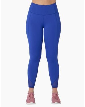 Skechers Tempo 7/8 Sports Leggings - Blue