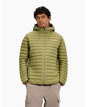 Berghaus Vaskye Padded Hooded Jacket - Green
