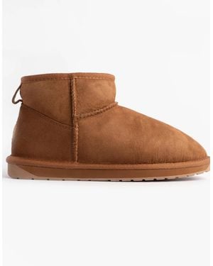 EMU Australia Stinger Micro Sheepskin Boot Chestnut - Brown