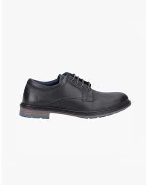 Hush Puppies Julian Lace Up Shoes - Blue