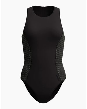 Speedo Ladies Scuba Flex Hydra One Piece Swimsuit - Black