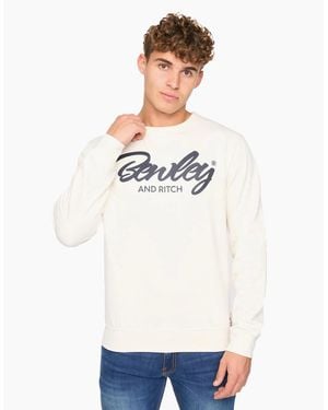 Bewley & Ritch Bewley & Ritch Bewley And Rich Yardley Sweatshirt Off - White