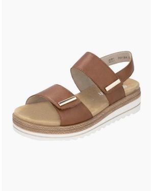 Remonte Ladies Sandals D0Q59-24 - Brown